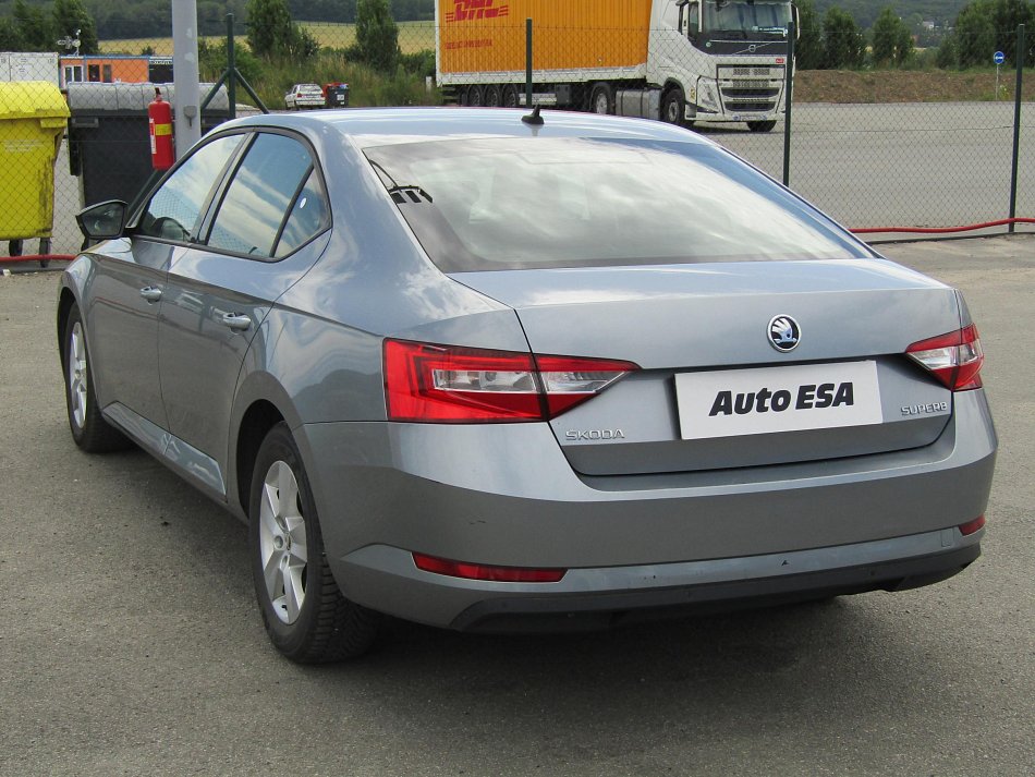 Škoda Superb III 2.0 TDi Active