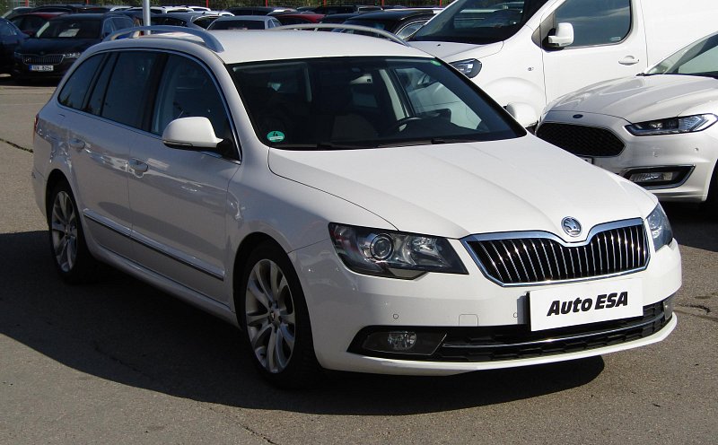 Škoda Superb II 2.0TDi Elegance