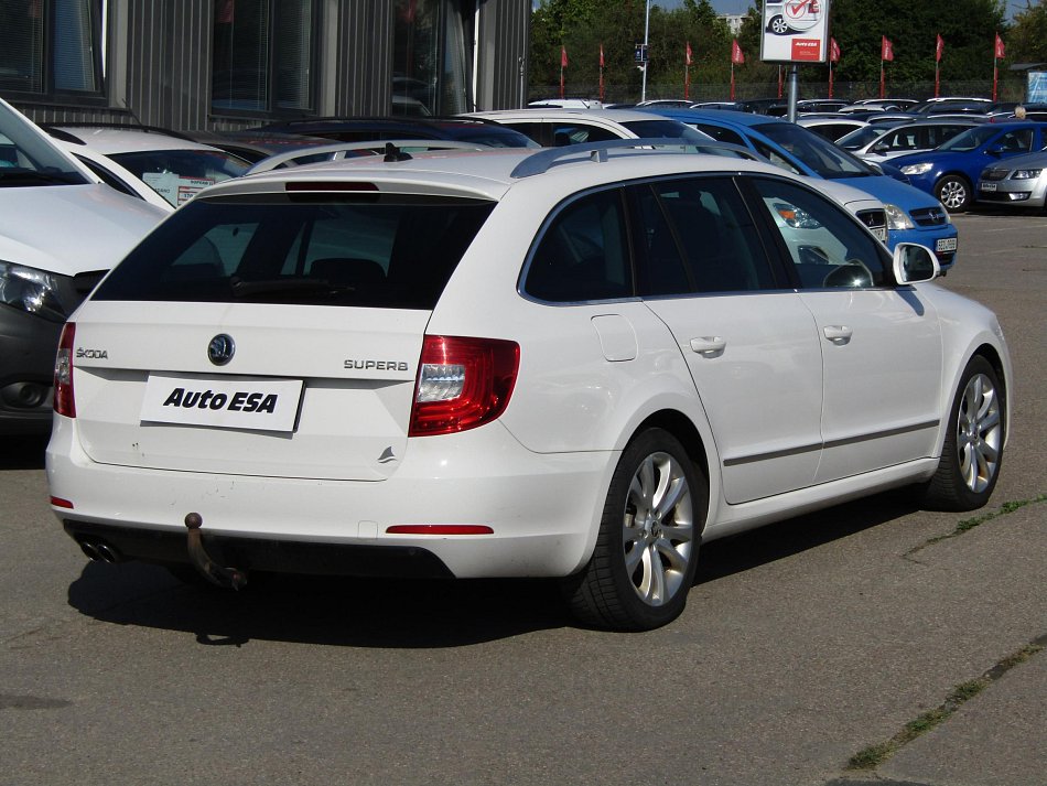 Škoda Superb II 2.0TDi Elegance