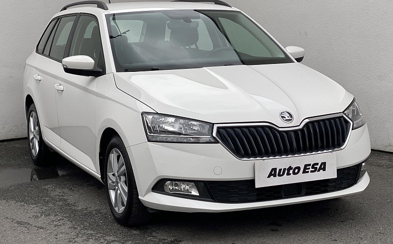 Škoda Fabia III 1.0 TSi Ambition