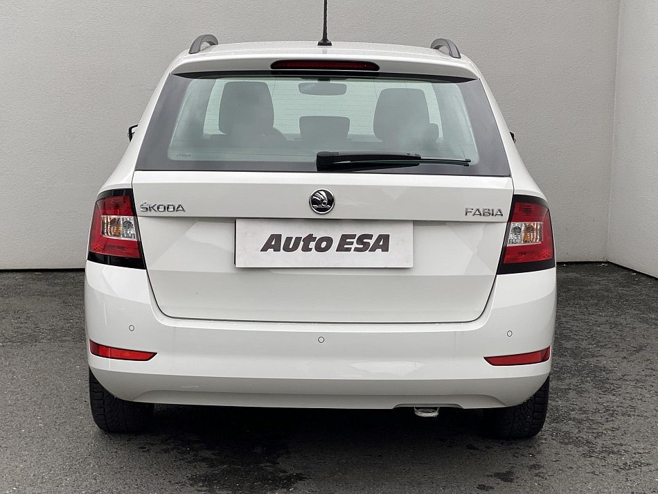 Škoda Fabia III 1.0 TSi Ambition