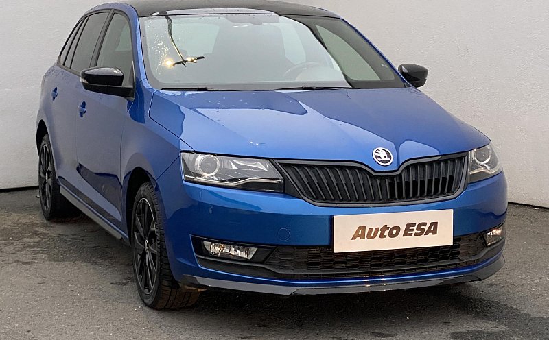 Škoda Rapid 1.0 TSi Monte Carlo