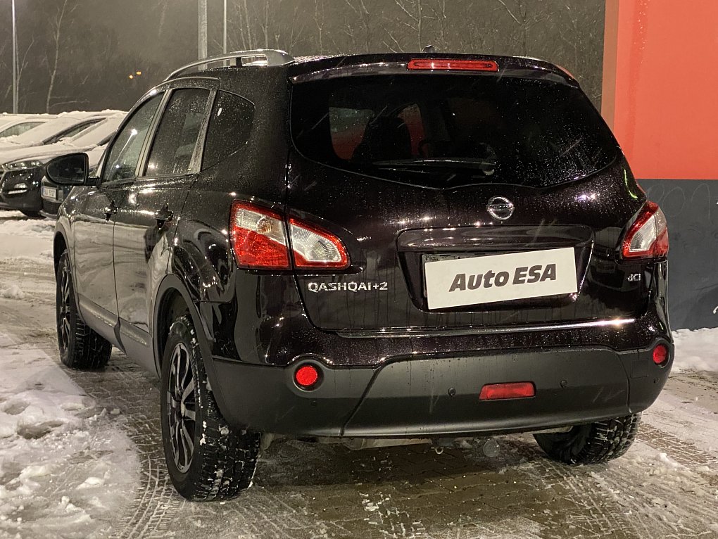 Nissan Qashqai 1.6 dCi I-Way +2 4x4
