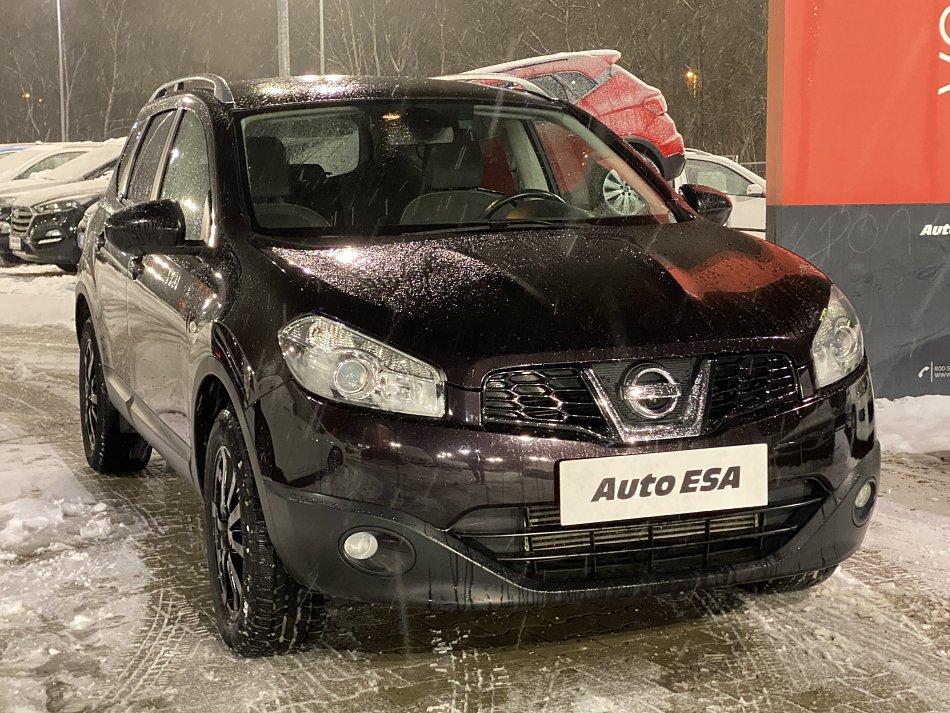 Nissan Qashqai 1.6 dCi I-Way +2 4x4