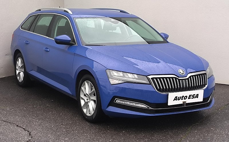 Škoda Superb III 2.0 TDi Style