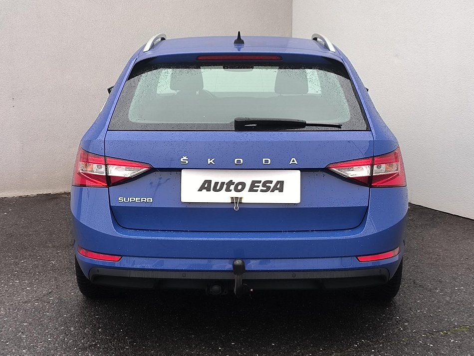 Škoda Superb III 2.0 TDi Style