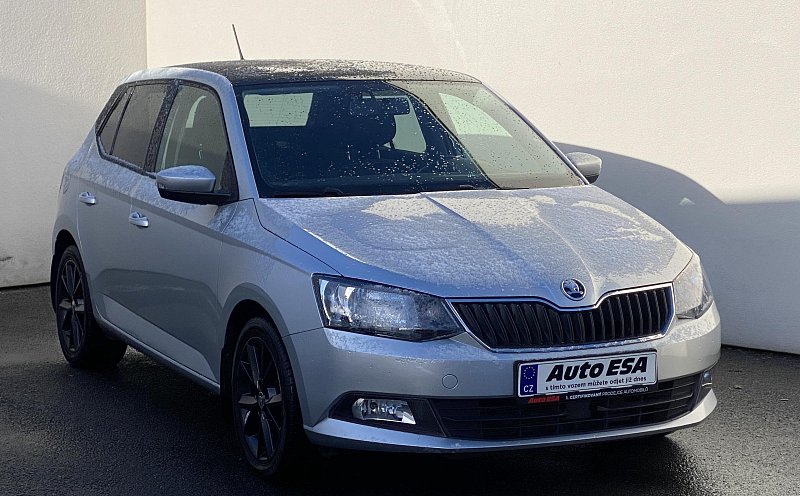 Škoda Fabia III 1.2 TSi 