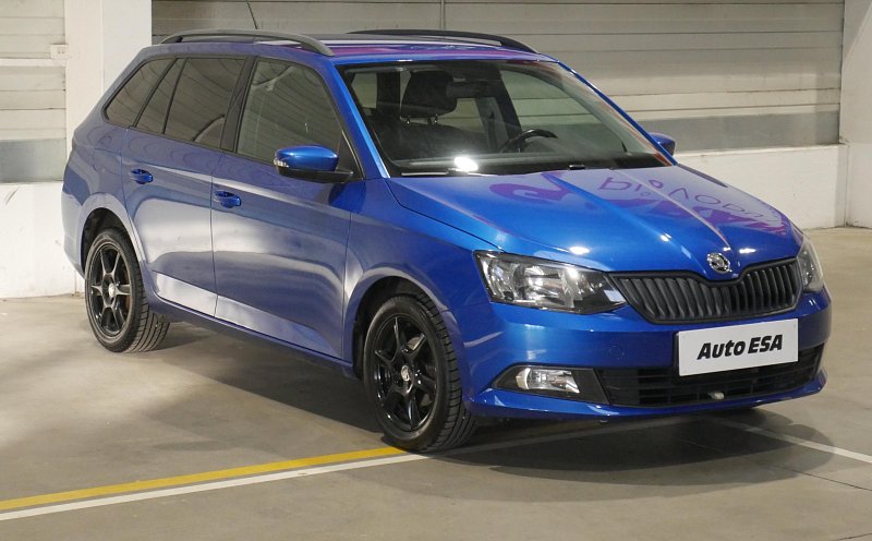 Škoda Fabia III 1.0MPi 