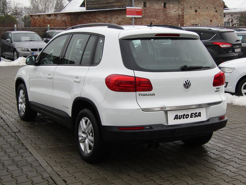 Volkswagen Tiguan 2.0TDi 