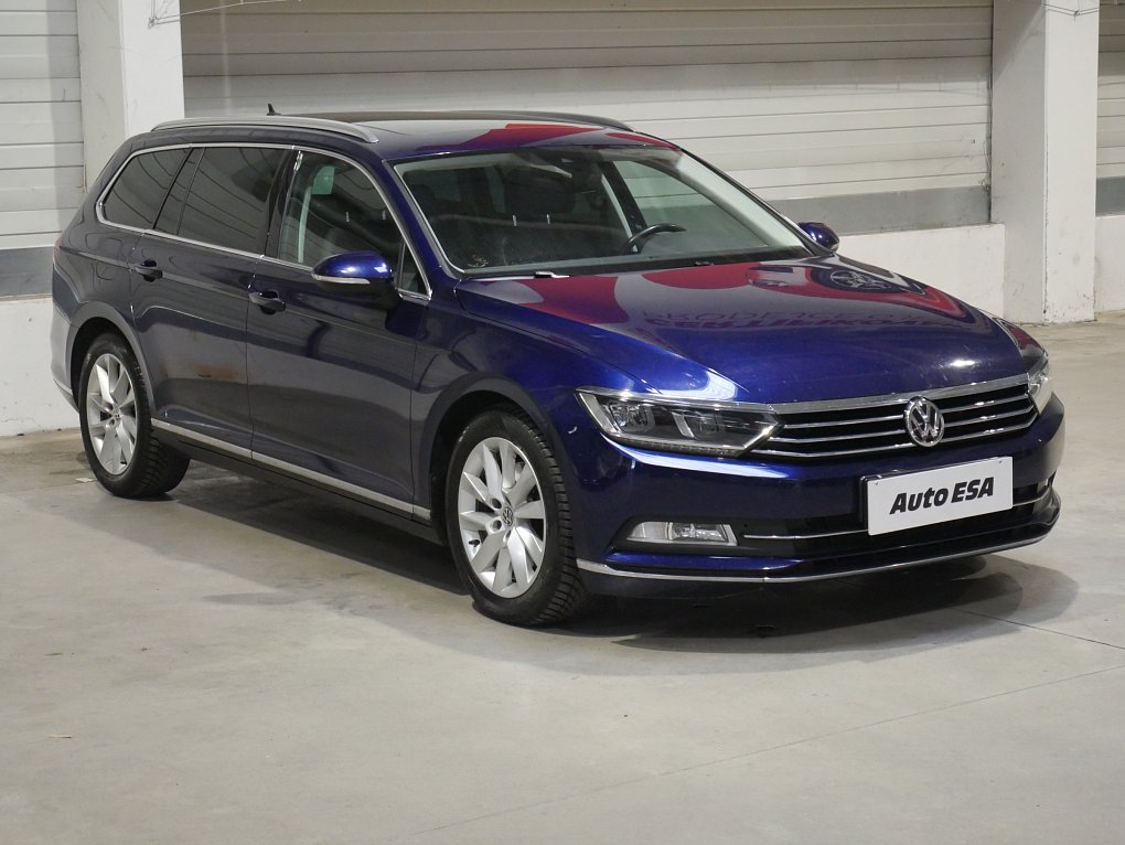 Volkswagen Passat 2.0 TDi 