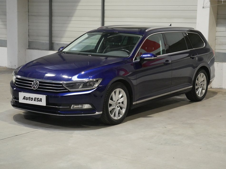 Volkswagen Passat 2.0 TDi 