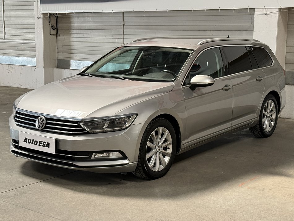 Volkswagen Passat 2.0 TDI 