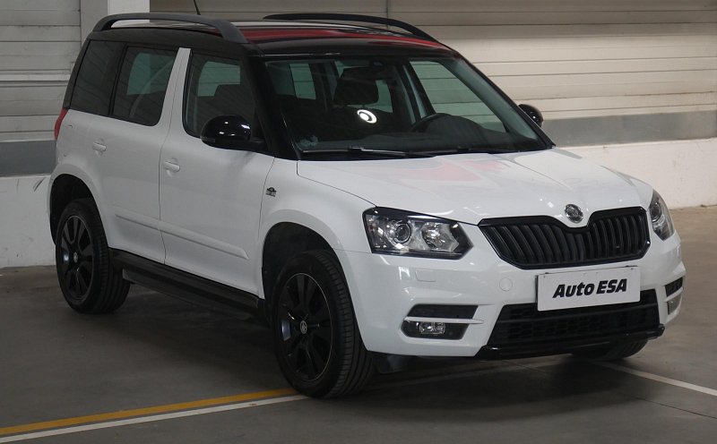 Škoda Yeti 1.2 TSi Monte Carlo
