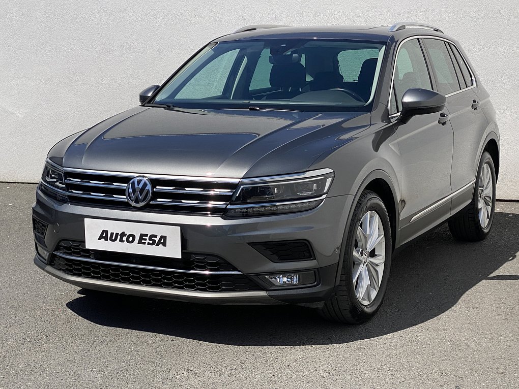 Volkswagen Tiguan 1.5 TSi Highline