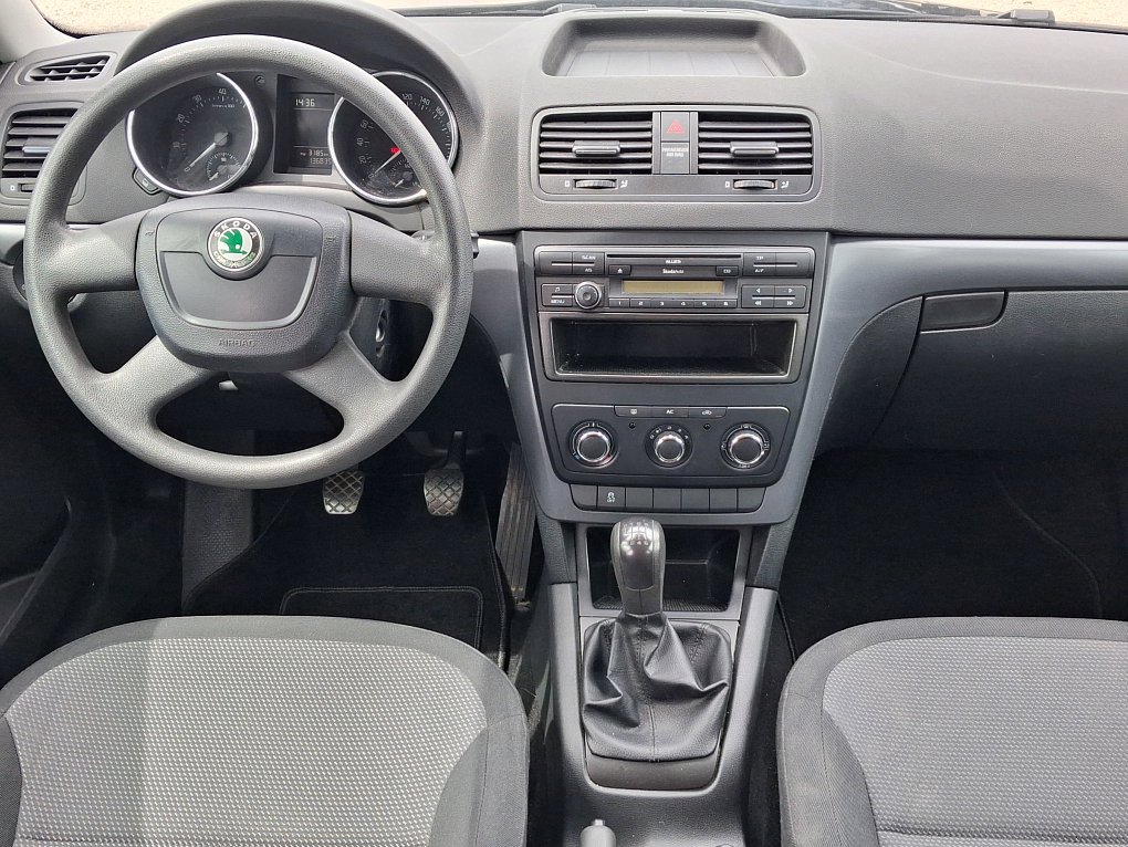 Škoda Yeti 1.2TSi 