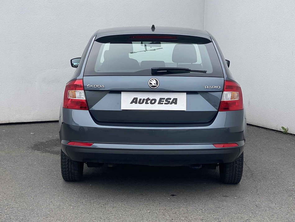 Škoda Rapid 1.2 TSi Active