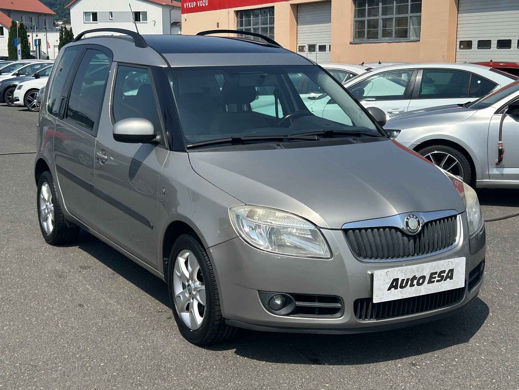 Škoda Roomster 1.4 MPi 