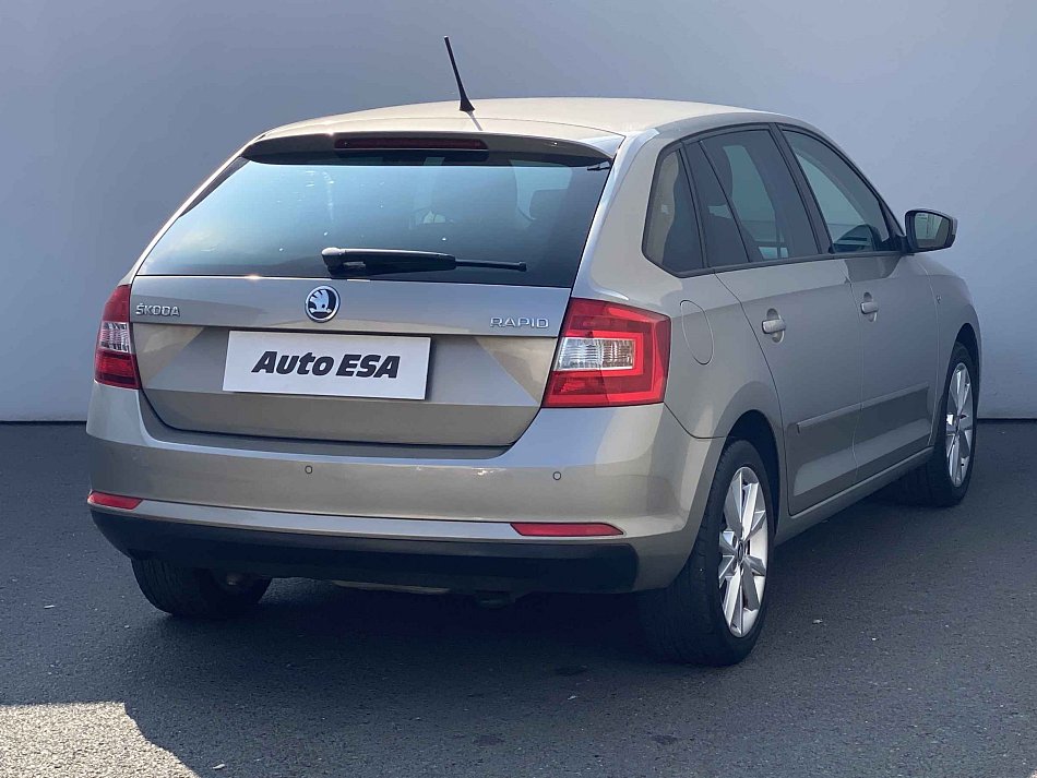 Škoda Rapid 1.2 TSi Ambition