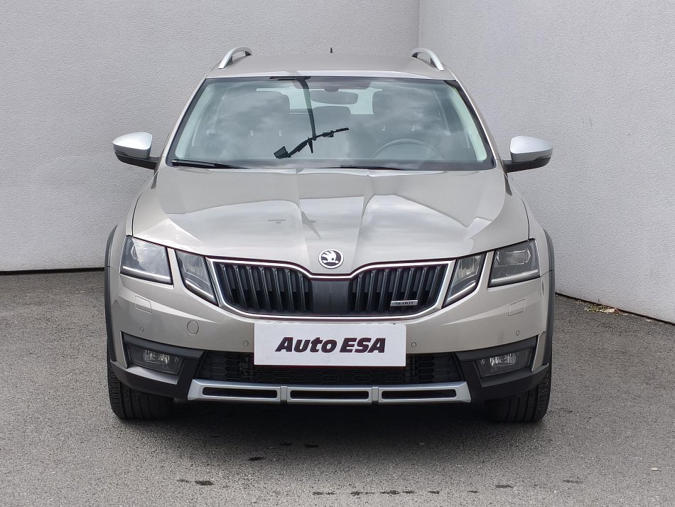 Škoda Octavia III 2.0 TDi Scout 4x4