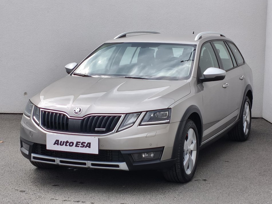 Škoda Octavia III 2.0 TDi Scout 4x4