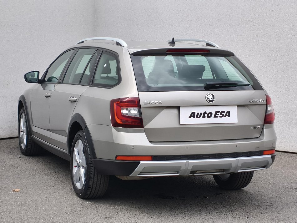 Škoda Octavia III 2.0 TDi Scout 4x4