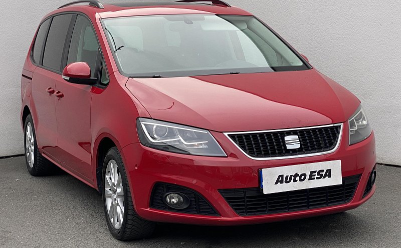 Seat Alhambra 2.0 TDi Style