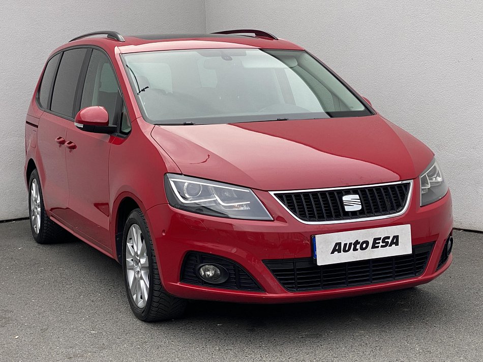 Seat Alhambra 2.0 TDi Style