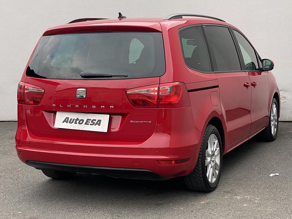 Seat Alhambra 2.0 TDi Style