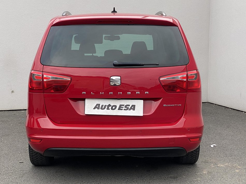 Seat Alhambra 2.0 TDi Style