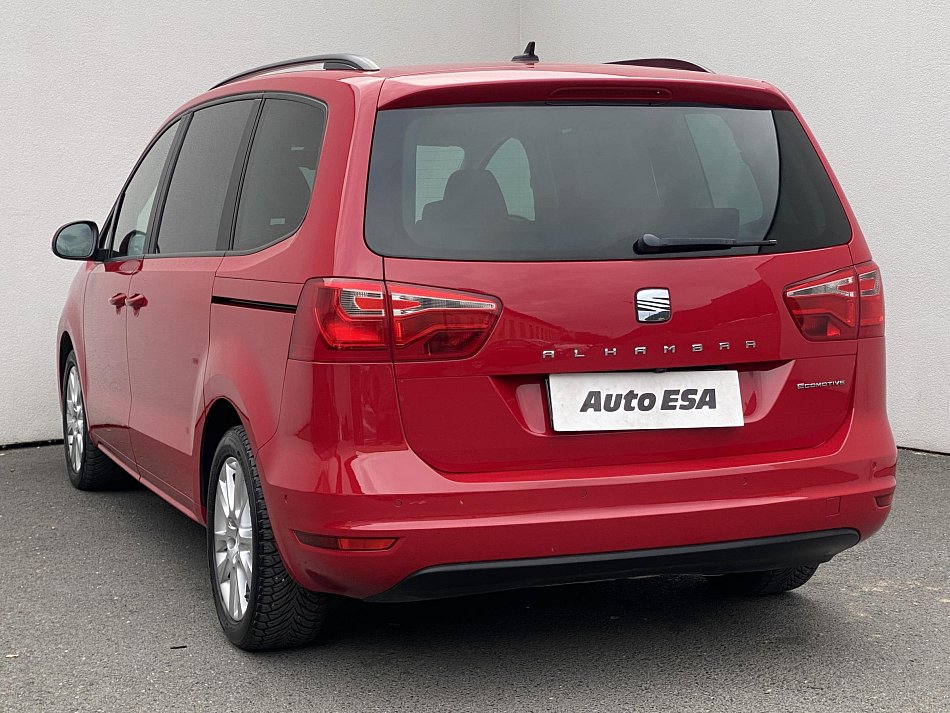 Seat Alhambra 2.0 TDi Style