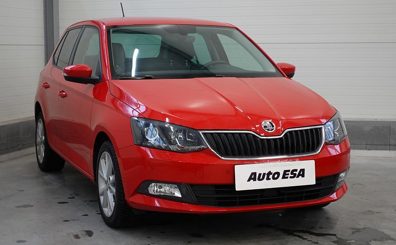 Škoda Fabia III 1.2 TSi Joy