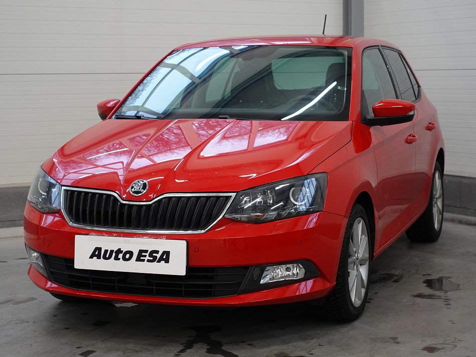 Škoda Fabia III 1.2 TSi Joy