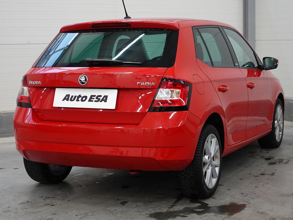 Škoda Fabia III 1.2 TSi Joy