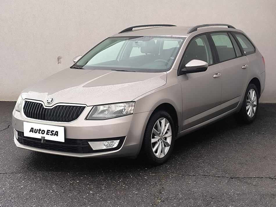 Škoda Octavia III 1.6TDI 