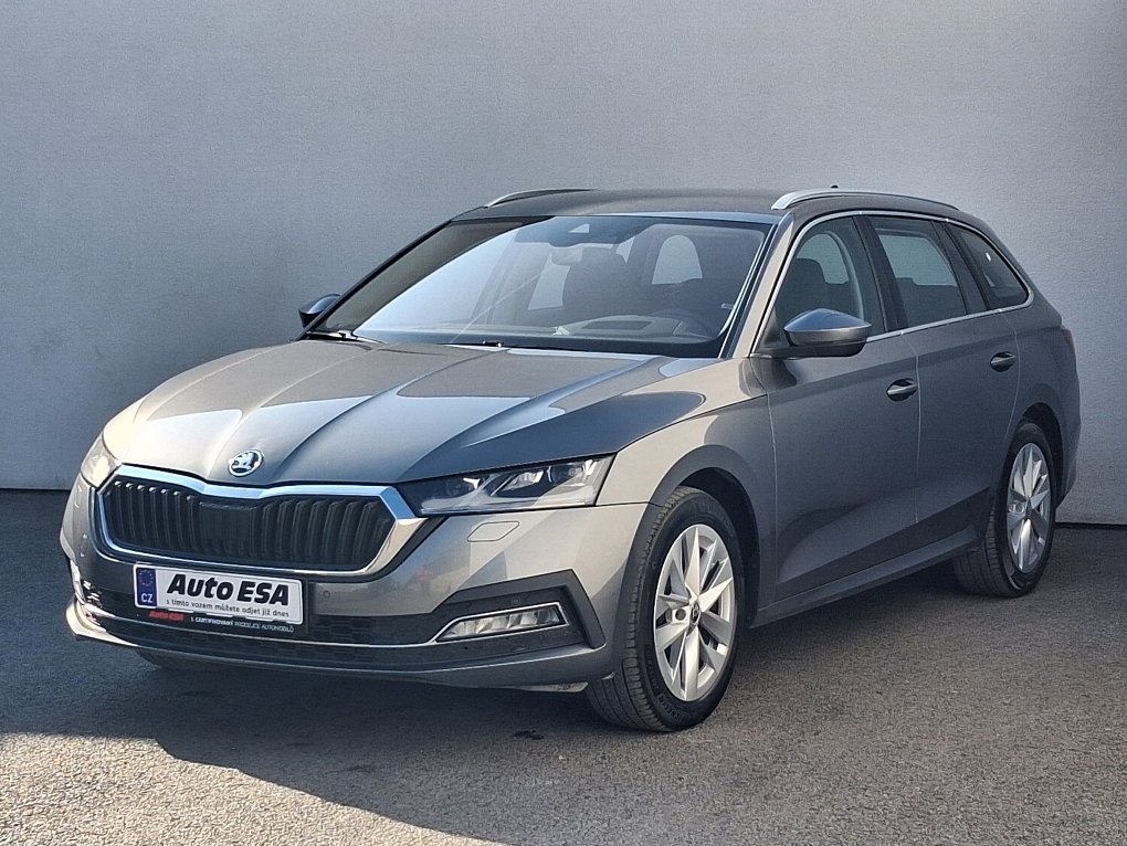 Škoda Octavia IV 2.0 TDi Style 4x4