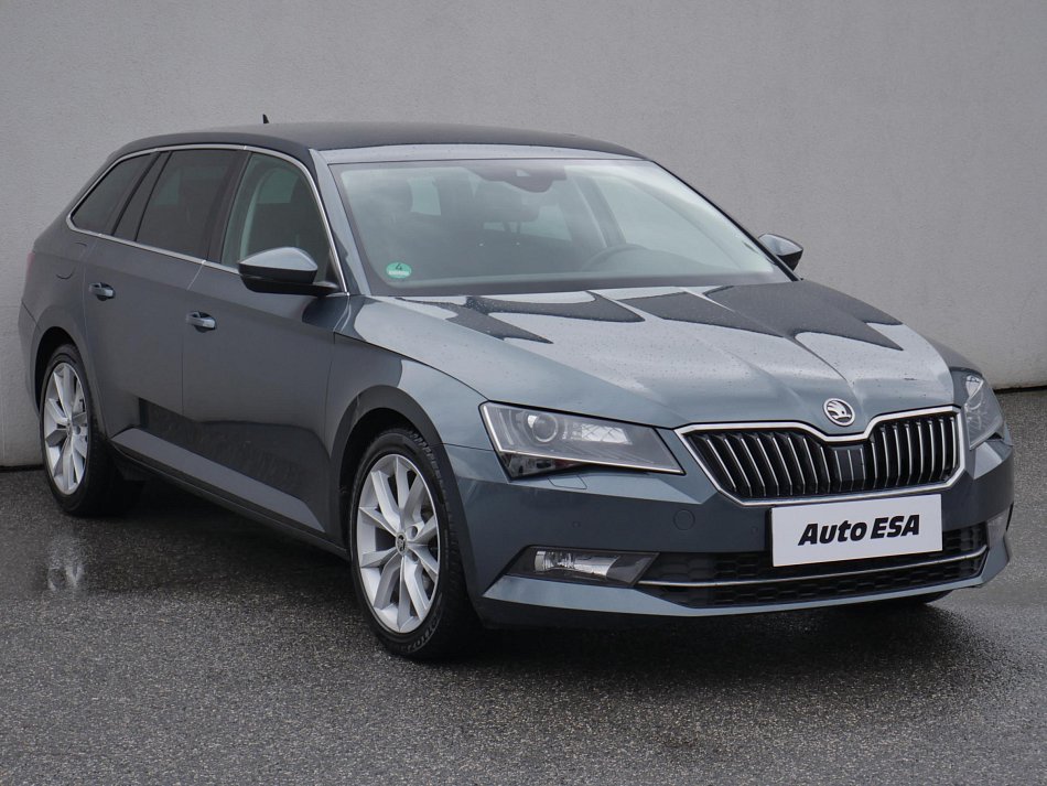 Škoda Superb III 2.0 TDi Style