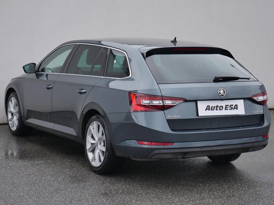 Škoda Superb III 2.0 TDi Style