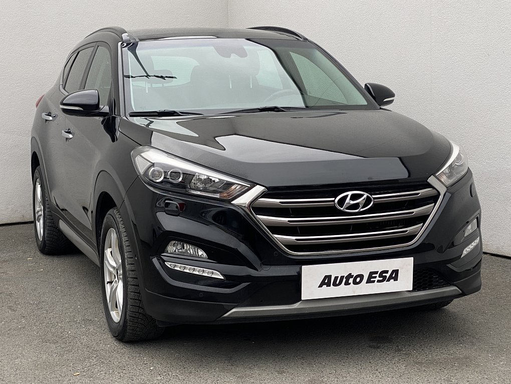 Hyundai Tucson 2.0 CRDi Premium 4WD