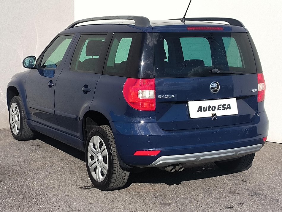 Škoda Yeti 2.0 TDi 