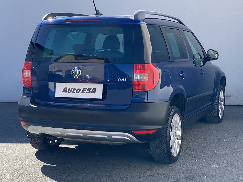 Škoda Yeti 1.2 TSi Elegance
