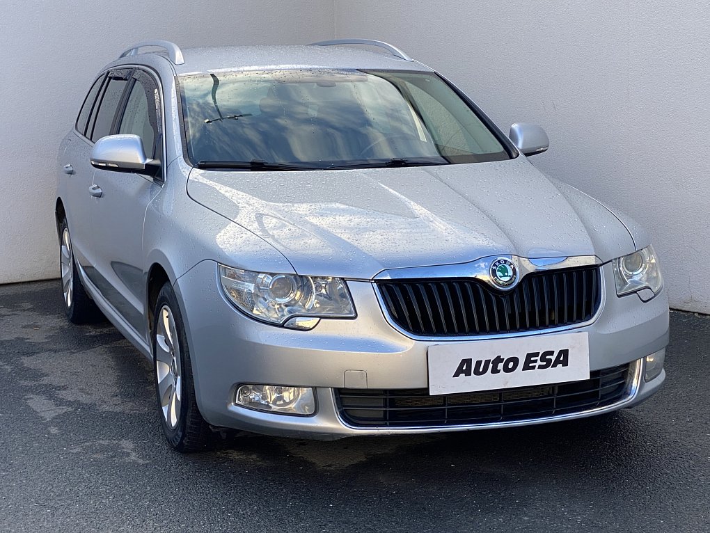 Škoda Superb II 2.0TDi Ambition 4x4