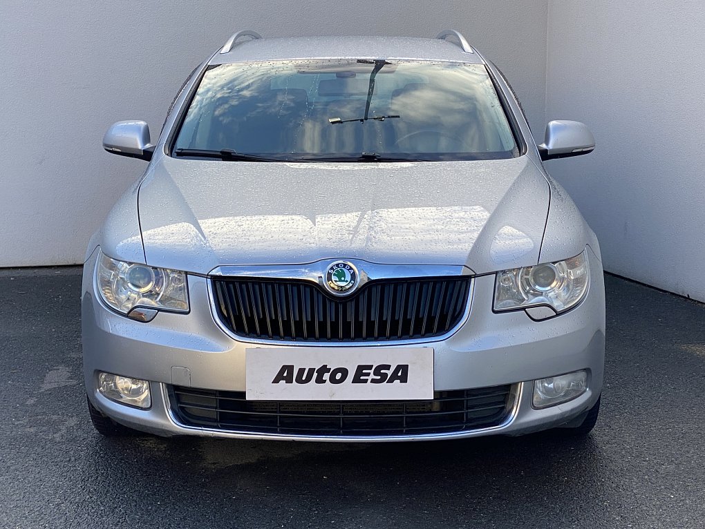 Škoda Superb II 2.0TDi Ambition 4x4