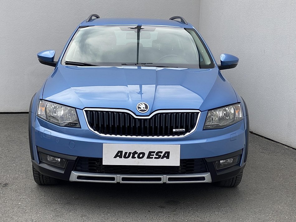 Škoda Octavia III 2.0 TDi Scout 4x4