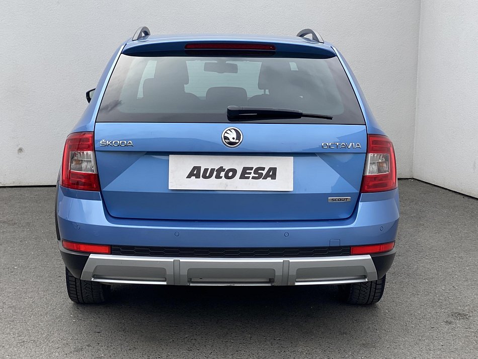 Škoda Octavia III 2.0 TDi Scout 4x4