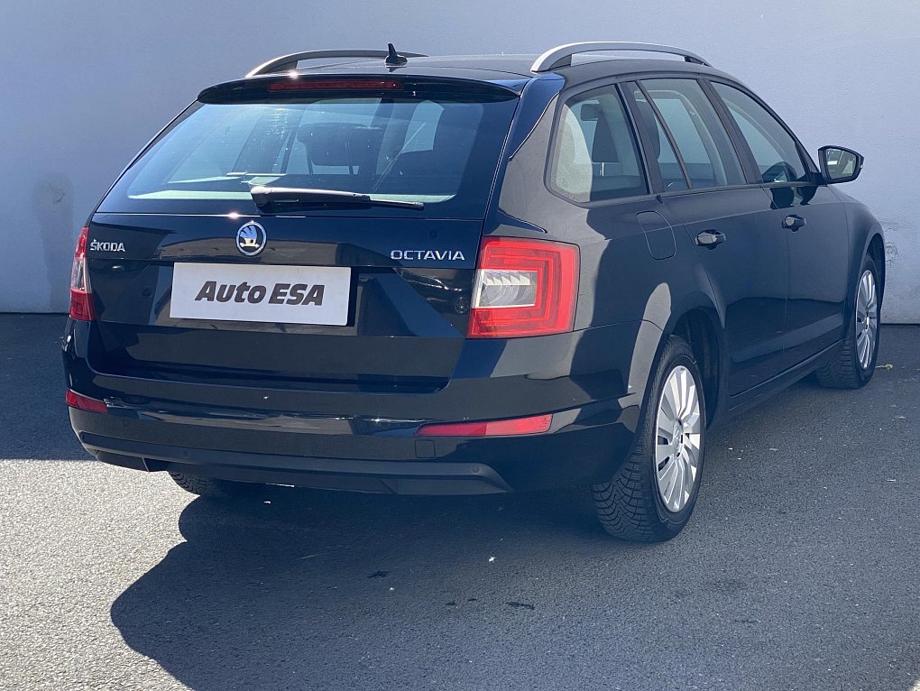 Škoda Octavia III 1.6 TDi Ambition