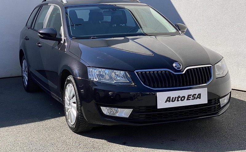 Škoda Octavia III 1.6 TDi Ambition