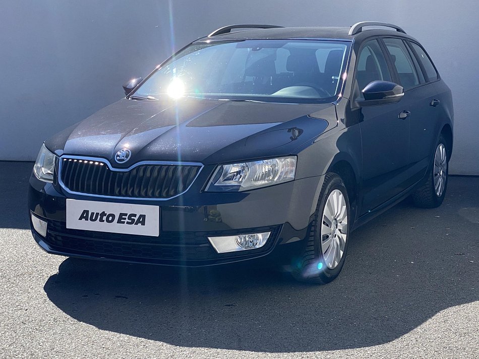 Škoda Octavia III 1.6 TDi Ambition