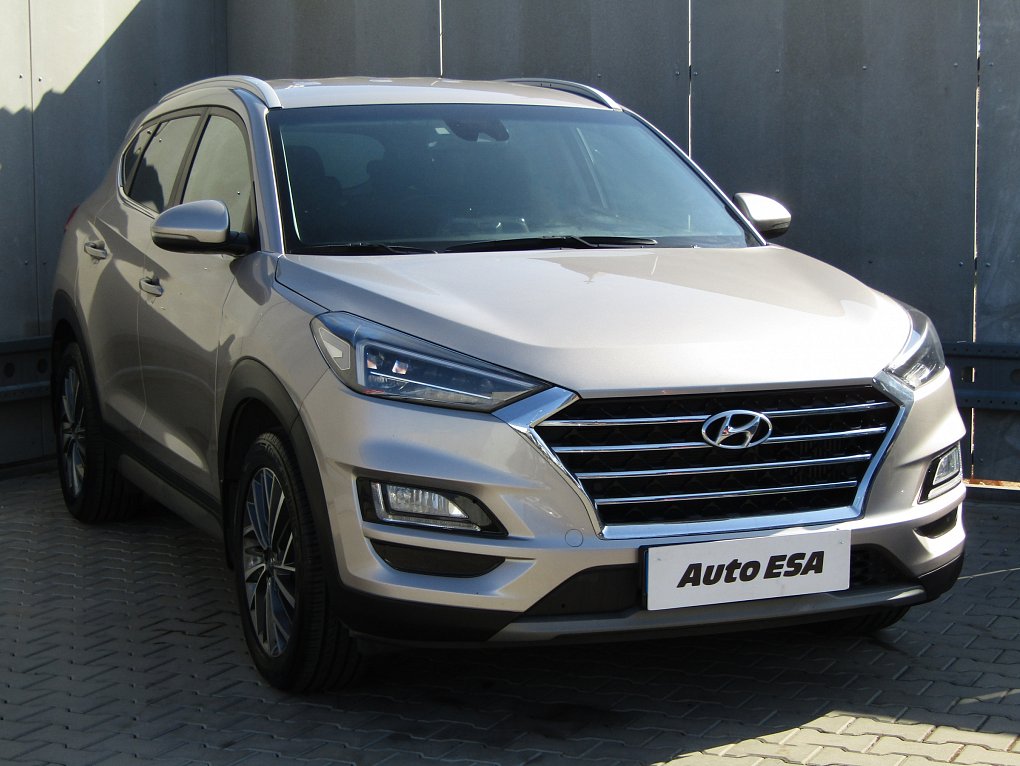 Hyundai Tucson 2.0 CRDi  4x4