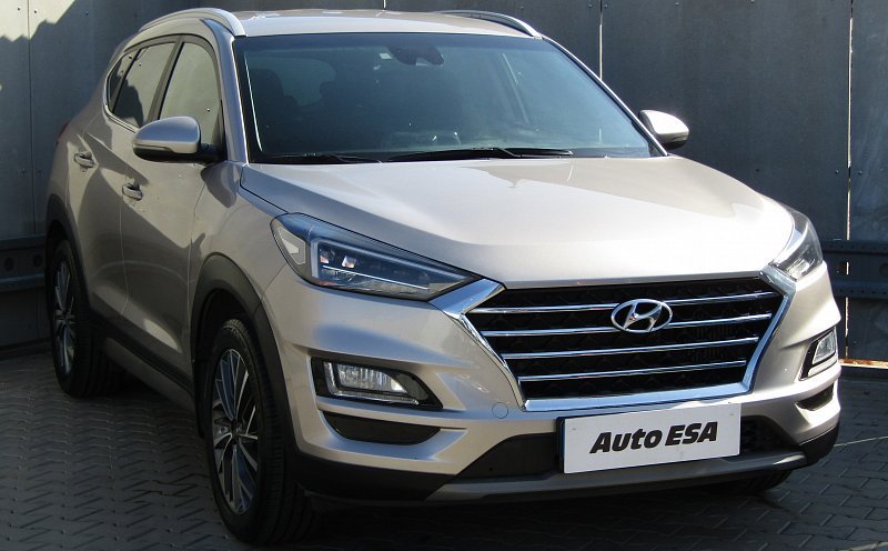 Hyundai Tucson 2.0 CRDi  4x4