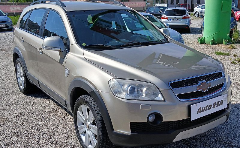 Chevrolet Captiva 2.0 D  4WD